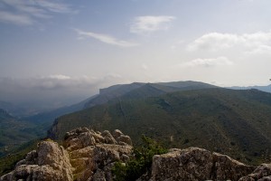 Costa Blanca wandelen, Jalon/Coll de Rates