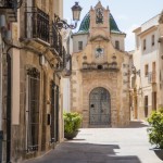 Kerk, Teulada, een van de leuke dorpen in de provincie Alicante