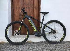 E-bike Spanje