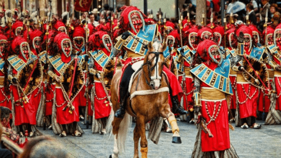 Costa Blanca en het binnenland Morros y Cristianos Elda