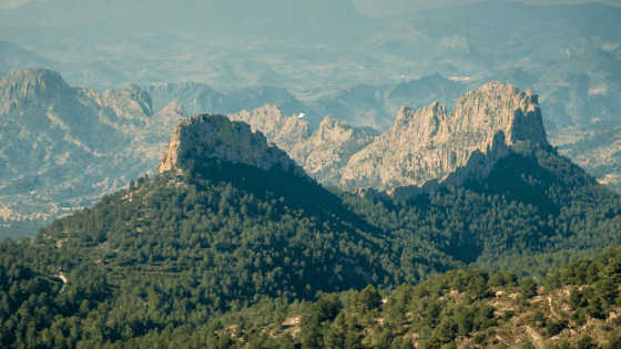 Costa Blanca en het binnenland van Alicante