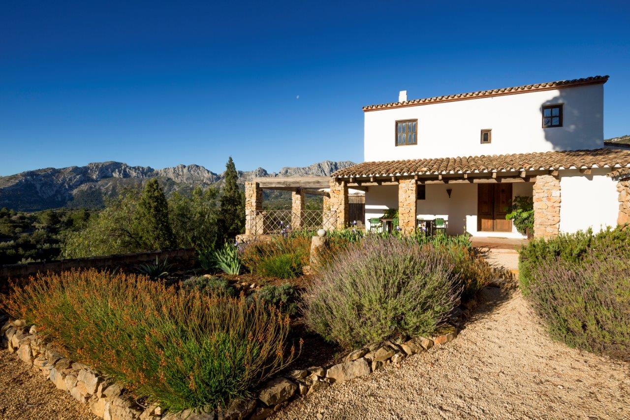 finca te koop spanje proef wonen in Finca Iris 