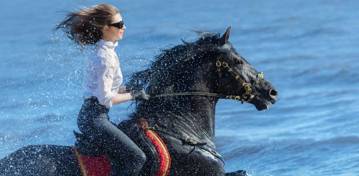 Paardrijden tijdens je actieve vakantie in Spanje 