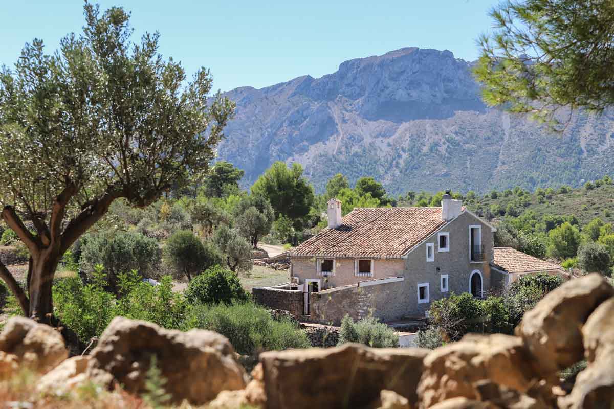 vakantiehuis costa blanca het uitzicht