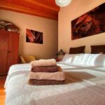 Kamer 3, bed and breakfast spanje Los Establos, onderdeel van Agroturismo Refugio Marnes