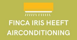 Finca Iris heeft airconditioning